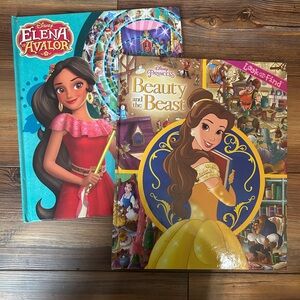 Disney Princess Look and Find Books